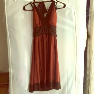 Body Central Halter Dress